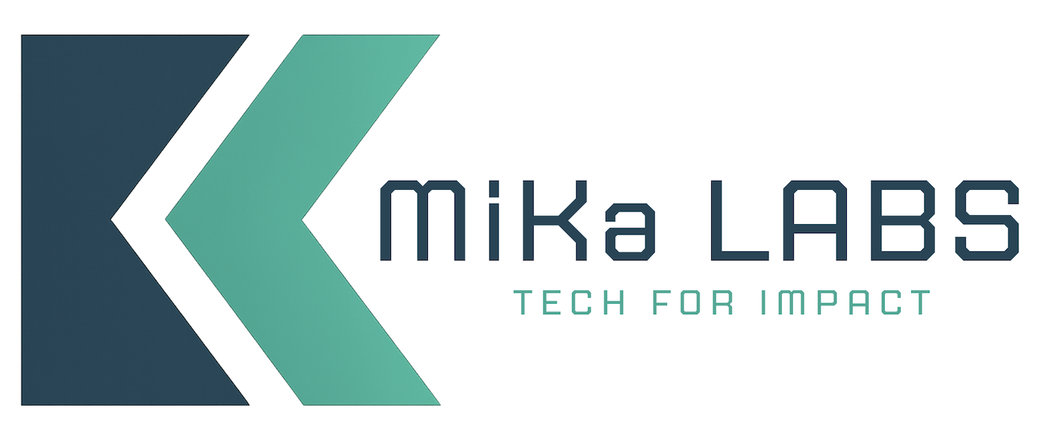 MiKa Labs — Tech for Impact